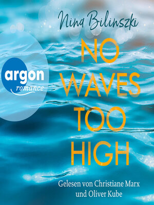 cover image of No Waves too high--Love Down Under, Band 3 (Ungekürzte Lesung)